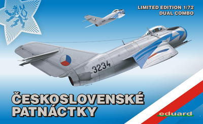 Československé patnáctky DUAL COMBO (MiG-15) 1/72 - 1