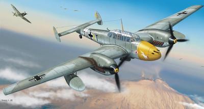 Bf 110C/D 1/72 - 1