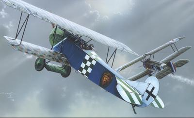 Fokker D. VII O. A.W. 1/48 - 1