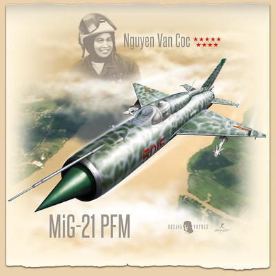 MiG-21PFM +Triko (M) 1/48 - 1