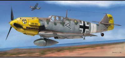 Bf 109E-7 Trop 1/48 - 1