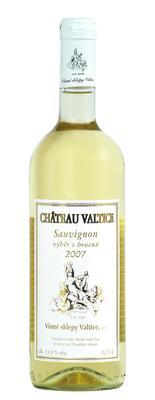 Sauvignon 0,75 výběr z hroznů 2007