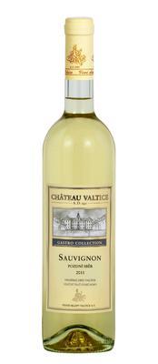 Sauvignon 0,75 pozdní sběr 2011 COLL