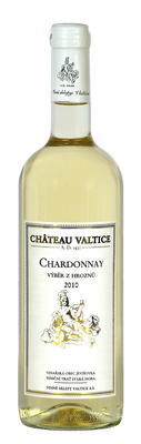 Chardonnay 0,75 výběr z hroznů 2010