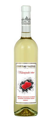Muškát moravský 0,75 pozdní sběr Valentýnské víno