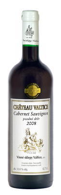 Cabernet Sauvignon 0,75 pozdní sběr 2008
