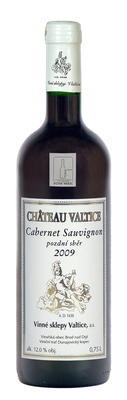 Cabernet Sauvignon 0,75 pozdní sběr 2009