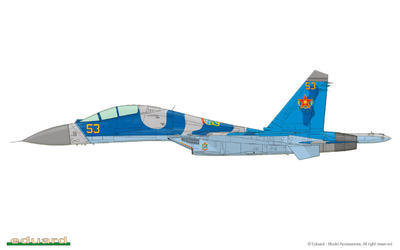 Su-27UB 1/48 - 2