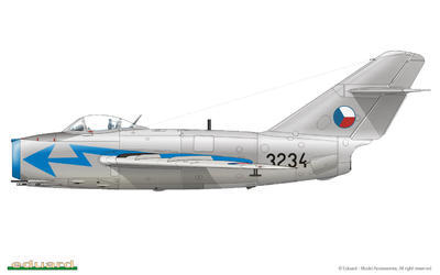 Československé patnáctky DUAL COMBO (MiG-15) 1/72 - 2