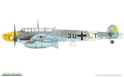 Bf 110C/D 1/72 - 2
