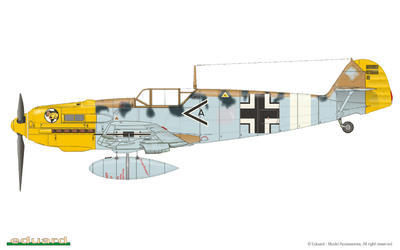 Bf 109E-7 Trop 1/48 - 2