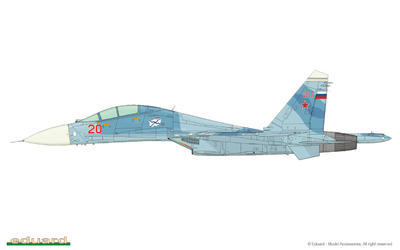 Su-27UB 1/48 - 3