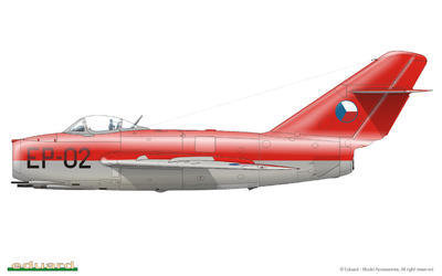 Československé patnáctky DUAL COMBO (MiG-15) 1/72 - 3