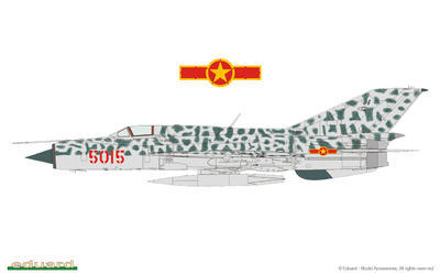 MiG-21PFM +Triko (M) 1/48 - 3