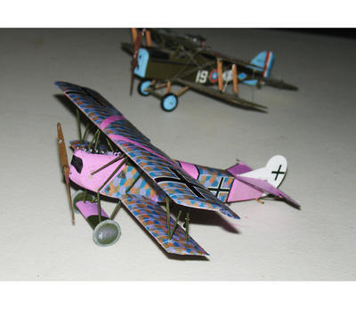 Fokker D. VII O. A.W. 1/48 - 3