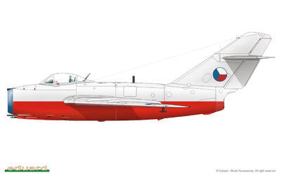 Československé patnáctky DUAL COMBO (MiG-15) 1/72 - 4