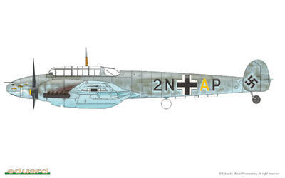 Bf 110C/D 1/72 - 4
