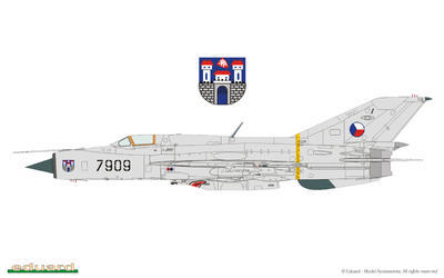 MiG-21PFM +Triko (M) 1/48 - 4