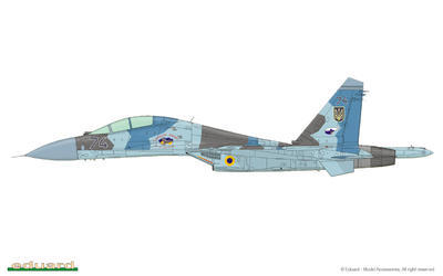 Su-27UB 1/48 - 5