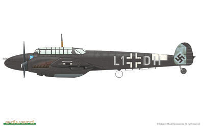 Bf 110C/D 1/72 - 5