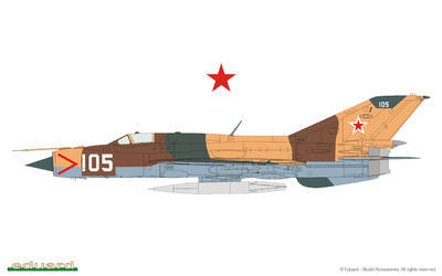 MiG-21PFM +Triko (M) 1/48 - 5