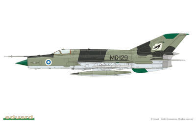 MiG-21BIS 1/48 - 5