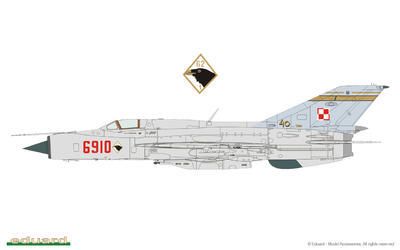 MiG-21PFM +Triko (M) 1/48 - 6