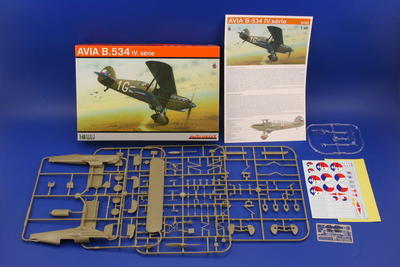 Avia B-534 IV serie 1/48 - 7