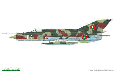 MiG-21BIS 1/48 - 7